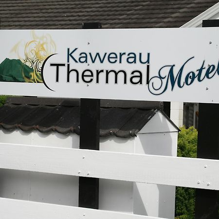 Kawerau Thermal Motel Bagian luar foto