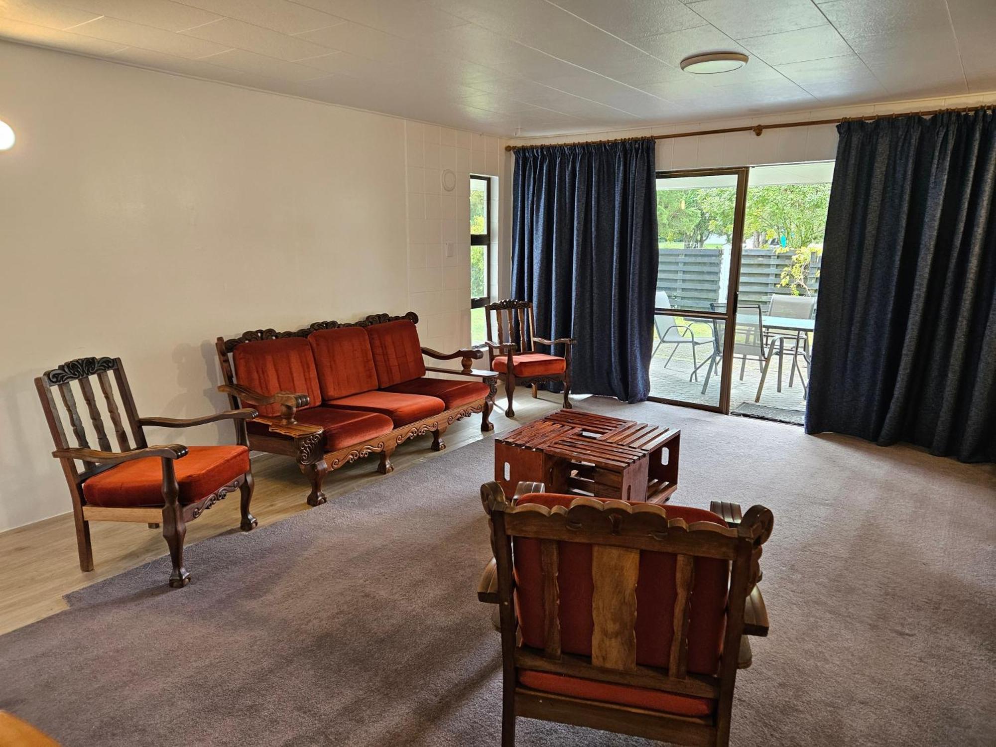 Kawerau Thermal Motel Bagian luar foto