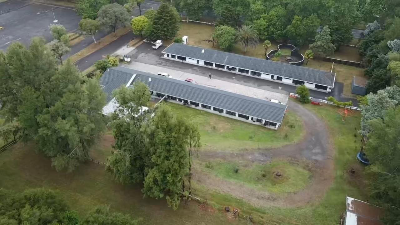 Kawerau Thermal Motel Bagian luar foto