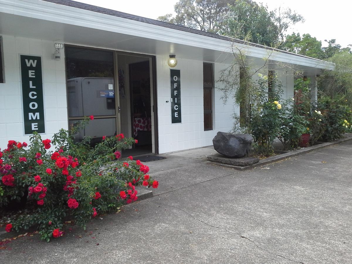 Kawerau Thermal Motel Bagian luar foto
