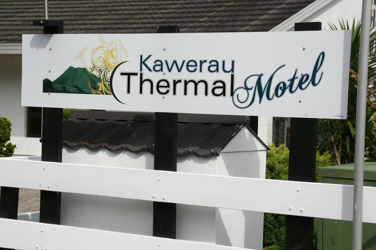 Kawerau Thermal Motel Bagian luar foto